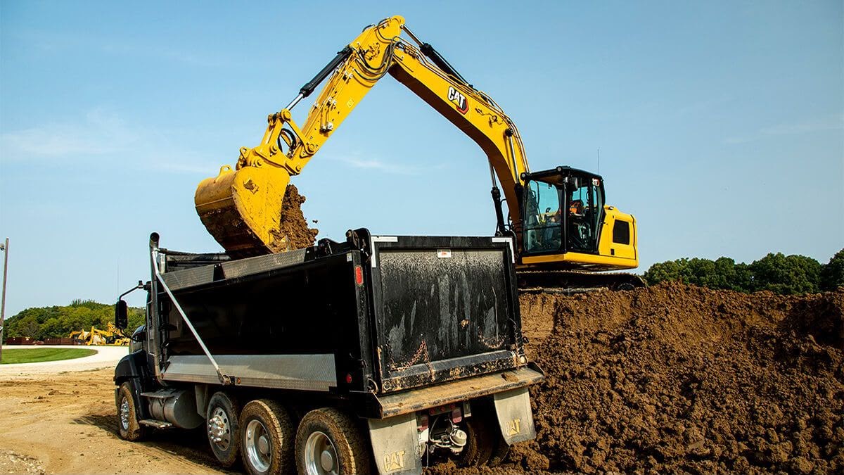 Excavation and hauling