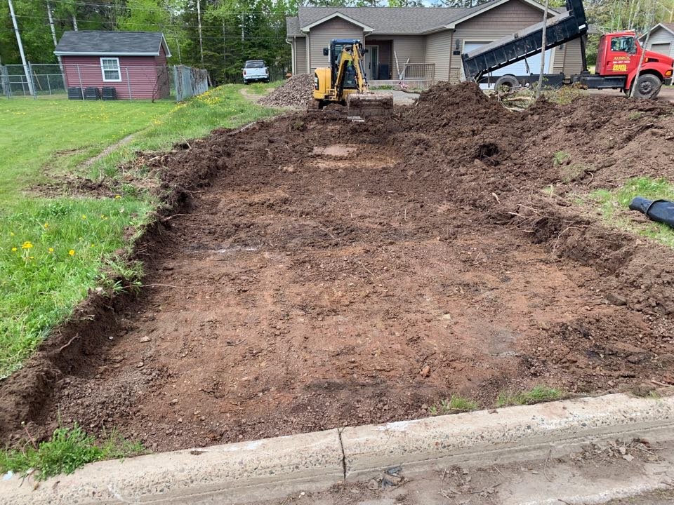 Driveway Excavation service