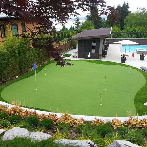 Putting Greens service