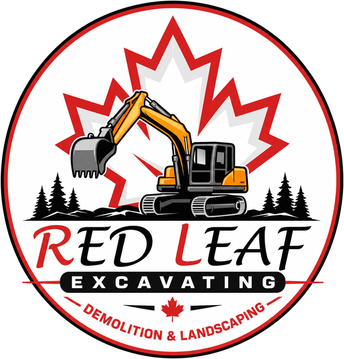 Red Leaf logo